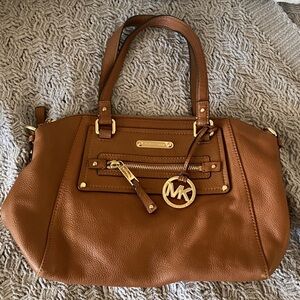 Michael Kors Brown Leather Bag